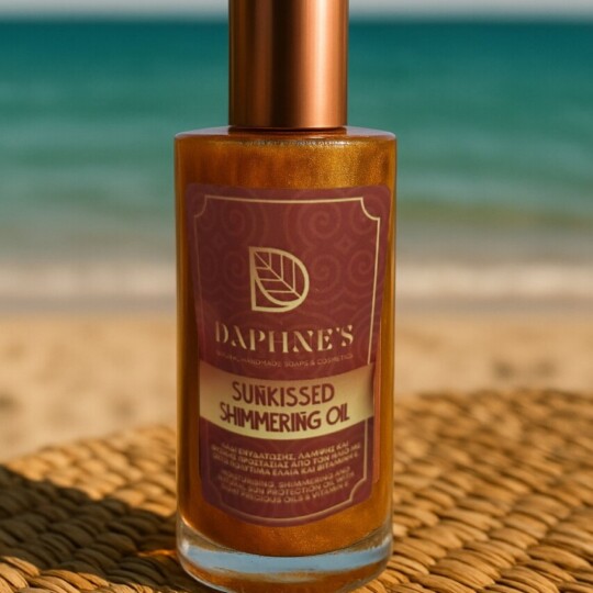 “Sunkissed Shimmering” Λάδι φυσικής προστασίας από τον ήλιο και μαυρίσματος