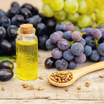 Grape seed oil